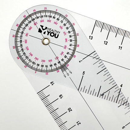 Healthy You 6" Pocket Rulongemeter 360 Degree