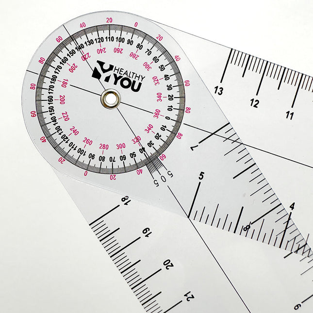Healthy You 6" Pocket Rulongemeter 360 Degree