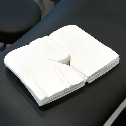 Healthy You Hypoallergenic Disposable Massage Headrest / Face Cradle Covers 500/Case