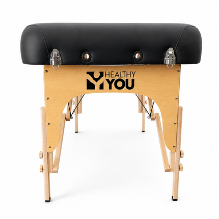 Healthy You Professional Portable Massage Table Package with Luxury Face Cushion