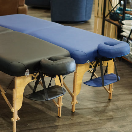 Healthy You Professional Portable Massage Table Package with Luxury Face Cushion