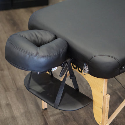 Healthy You Professional Portable Massage Table Package with Luxury Face Cushion