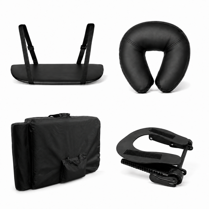 Healthy You Professional Portable Massage Table Package with Luxury Face Cushion