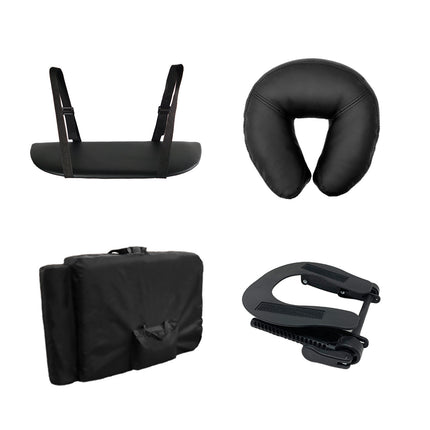 Healthy You Professional Portable Massage Table Package with Luxury Face Cushion