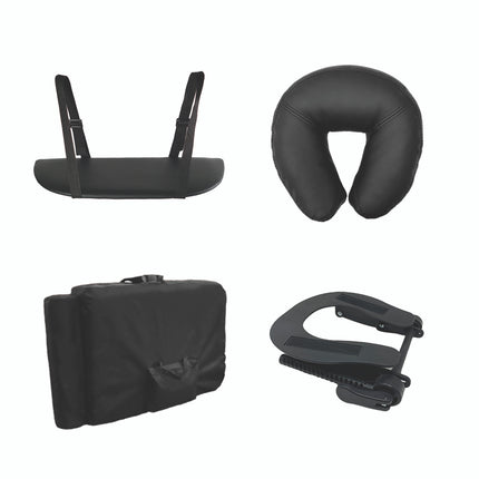 Healthy You Professional Portable Massage Table Package with Luxury Face Cushion