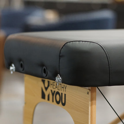 Healthy You Professional Portable Massage Table Package with Luxury Face Cushion