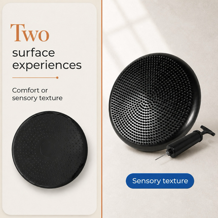 Healthy You 13” Balance and Stability Disc Inflatable Physical Therapy Cushion for Rehabilitation