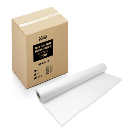 Healthy You Economy Table Paper Smooth 21" x 225' 12/Case