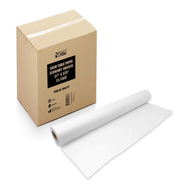Healthy You Economy Table Paper Smooth 21" x 225' 12/Case