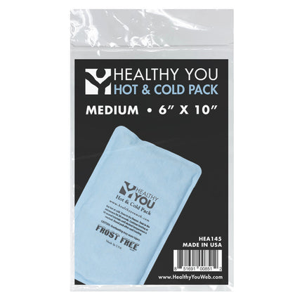 Healthy You Premium Hot and Cold Pack Medium 6" x 10"