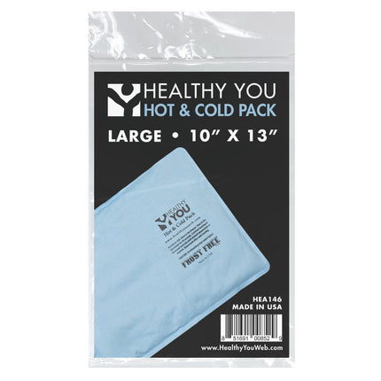 Healthy You Premium Hot and Cold Pack Large 10" x 13"