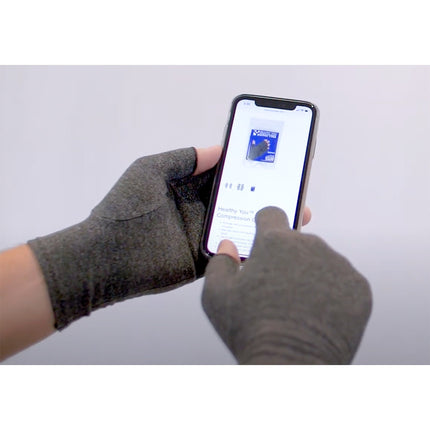 Healthy You Arthritis Compression Gloves 1/Pair