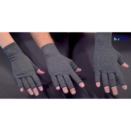 Healthy You Arthritis Compression Gloves 1/Pair