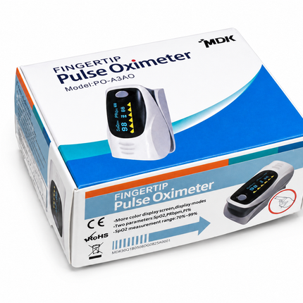 Healthy You fingertip pulse oximeter iMDK PO-A3AO HEA150 image 1