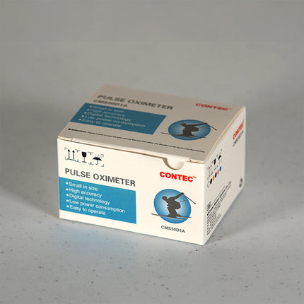 Contec Fingertip Pulse Oximeter with Color Display CMS50D1A