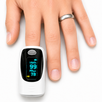 Healthy You fingertip pulse oximeter iMDK PO-A3AO HEA150 image 5