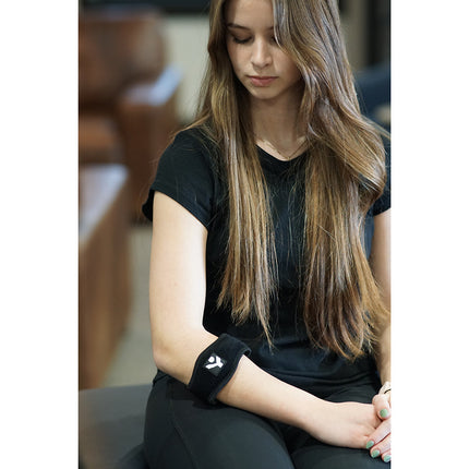 Healthy You Elbow / Forearm Compression Strap Counterforce Brace (d)