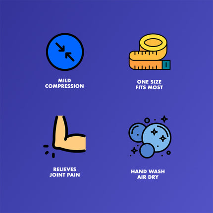 Healthy You Elbow / Forearm Compression Strap Counterforce Brace (d)