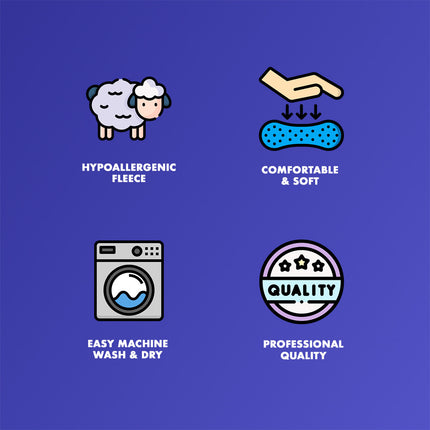 Healthy You Massage Table Fleece Pad Set