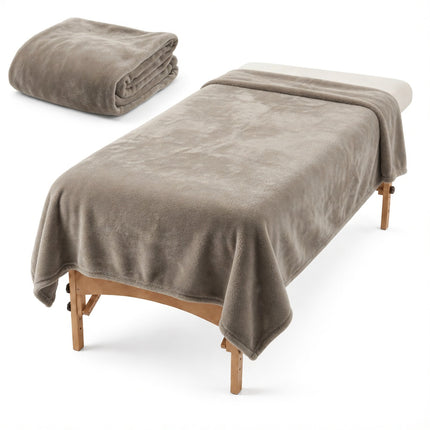 Healthy You Fleece Massage Table Blanket 60" x 90"