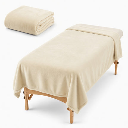 Healthy You Fleece Massage Table Blanket 60" x 90"