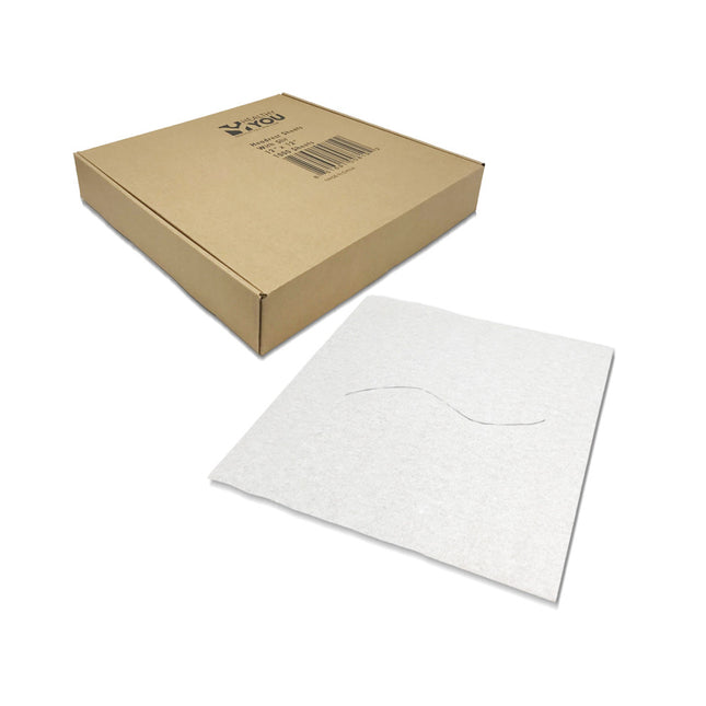 Healthy You Economy Headrest Sheets with Slit 12 x 12 1000/Case