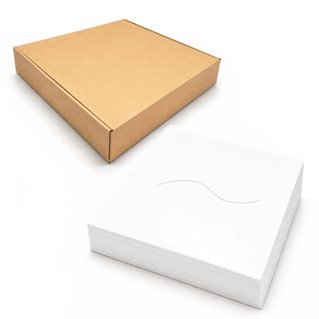Healthy You Economy Headrest Sheets with Slit 12 x 12 1000/Case