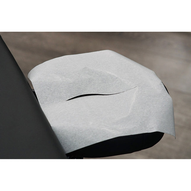 Healthy You Economy Headrest Sheets with Slit 12 x 12 1000/Case