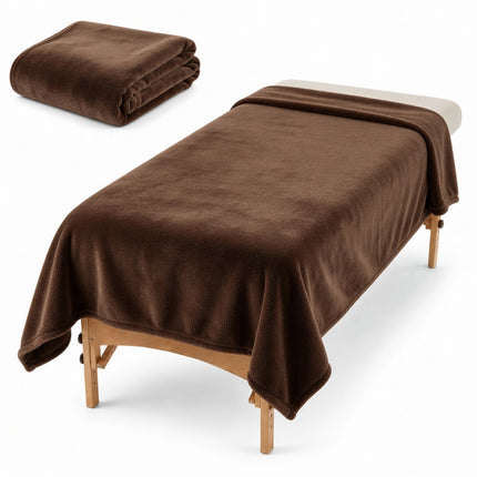 Healthy You Fleece Massage Table Blanket 60" x 90"