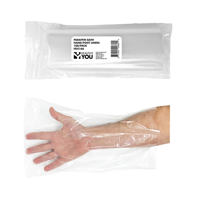 Healthy You Paraffin Bath Hand / Foot Liners 100/Pack