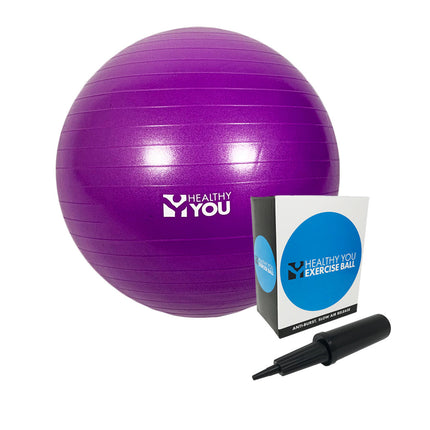 Healthy You Inflatable Anti Burst Therapy Exercise Balls