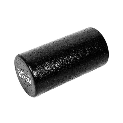 Healthy You High Density Foam Roller Full Round 12" - Black