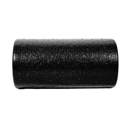 Healthy You High Density Foam Roller Full Round 12" - Black