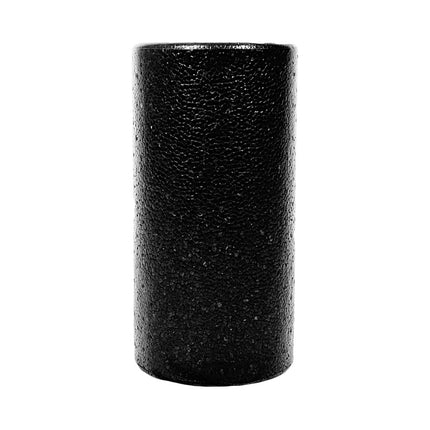 Healthy You High Density Foam Roller Full Round 12" - Black