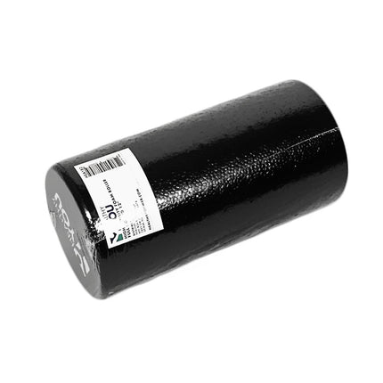 Healthy You High Density Foam Roller Full Round 12" - Black