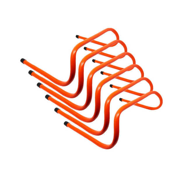 Healthy You Agility Speed Training 6" Hurdles for Footwork Exercises 6/Pack