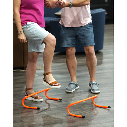 Healthy You Agility Speed Training 6" Hurdles for Footwork Exercises 6/Pack