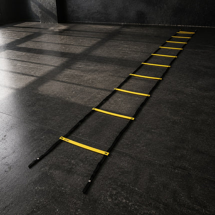 Healthy You Agility Speed Training Ladder for Footwork Exercises 20 ft  / 11 Rungs