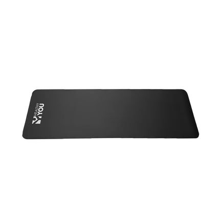 Healthy You Yoga / Exercise Mat Extra Thick 74" x 24"- Black