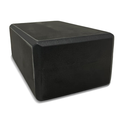 Healthy You Yoga Block 9" x 6" x 4" - Black