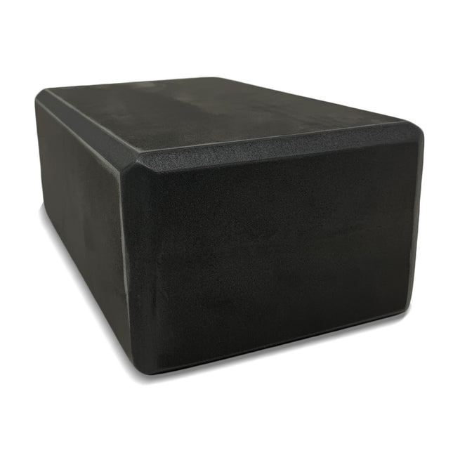 Healthy You Yoga Block 9" x 6" x 4" - Black