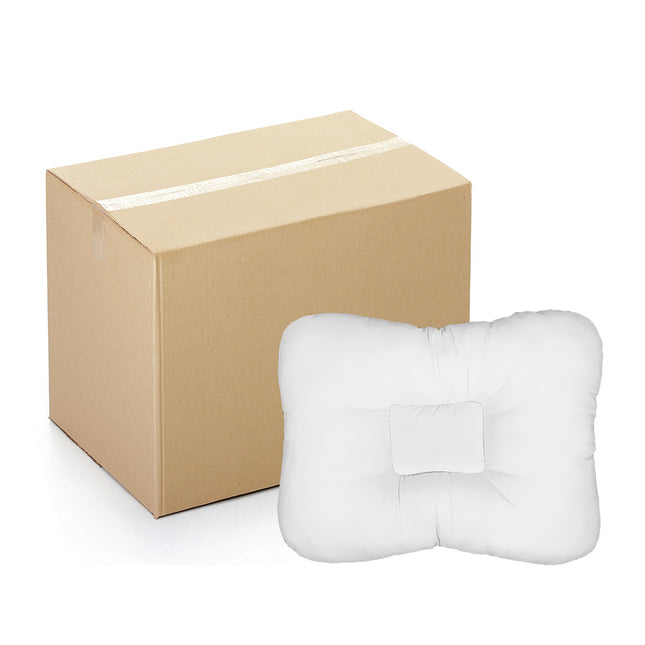Healthy You Premium Cervical Indentation Support Pillow Bulk Case 9/Pack