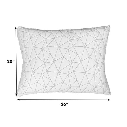 Healthy You Premium Adjustable Loft Cervical Support Pillow