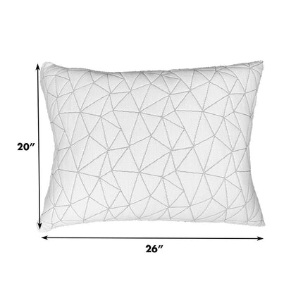 Healthy You Premium Adjustable Loft Cervical Support Pillow - Bulk Case 9/Pack