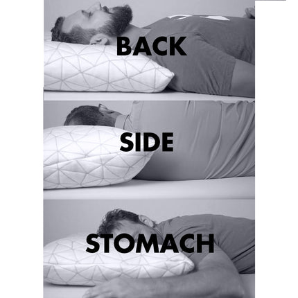 Healthy You Premium Adjustable Loft Cervical Support Pillow