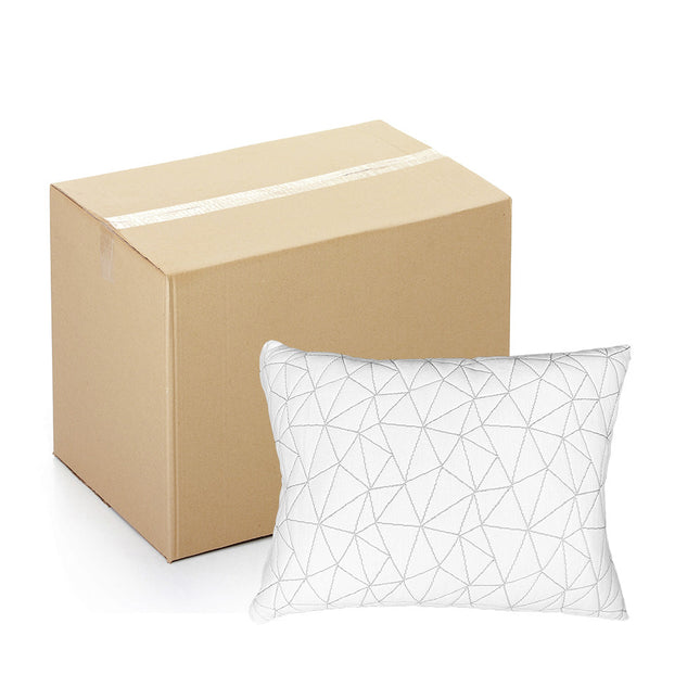 Healthy You Premium Adjustable Loft Cervical Support Pillow - Bulk Case 9/Pack