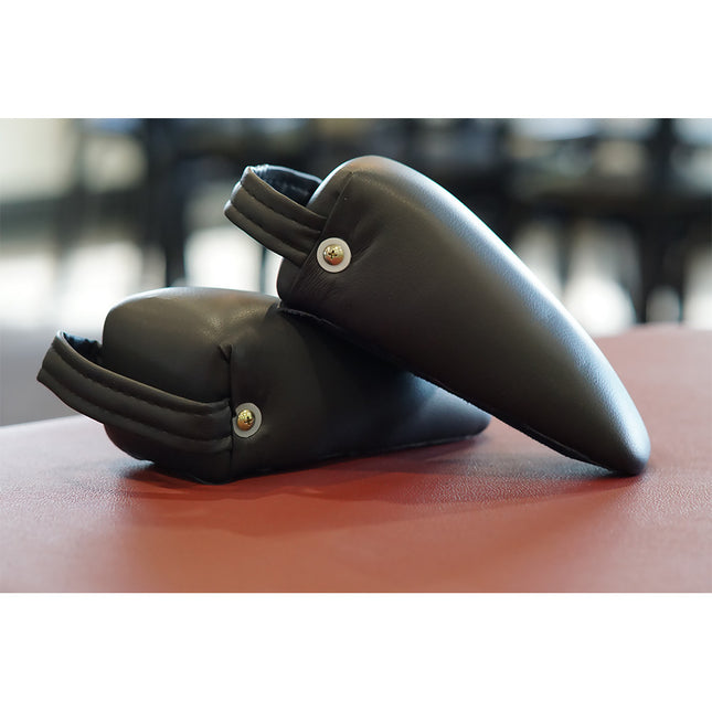 Healthy You Pelvic Sacral SOT Blocks Non Slip Base 1/Pair Upholstered - Black