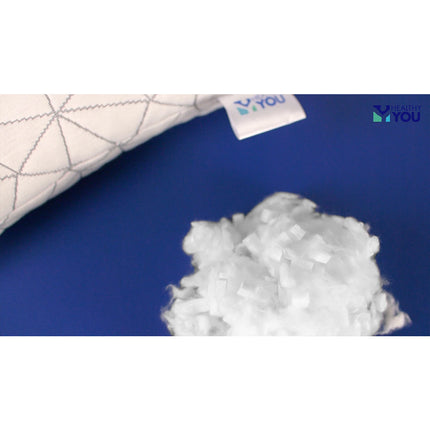 Healthy You Premium Adjustable Loft Cervical Support Travel / Kids Pillow