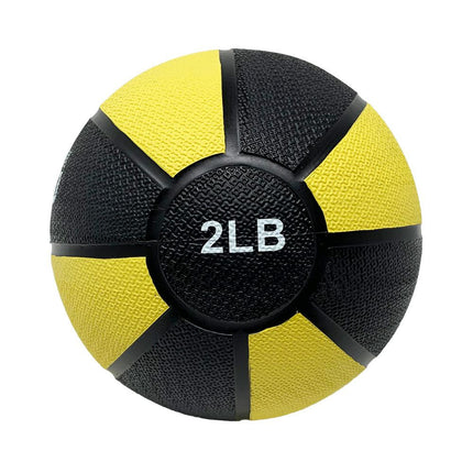 Healthy You Rubber Medicine Ball 2 lbs
