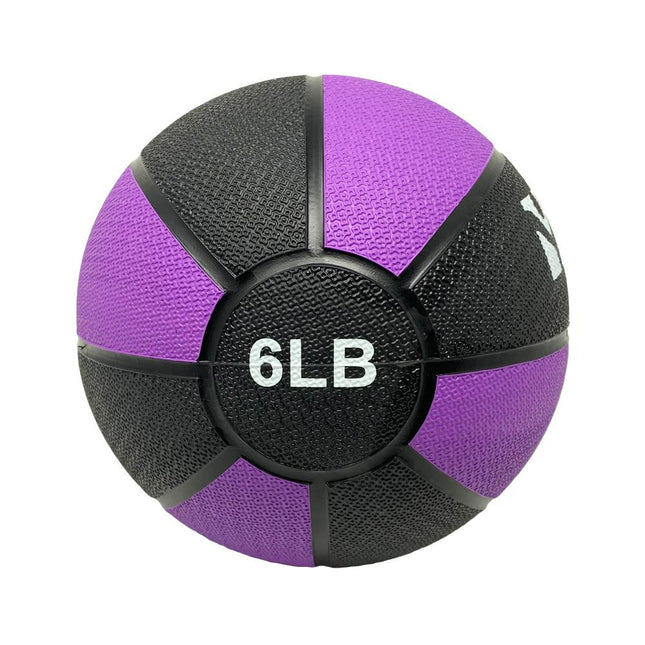 Healthy You Rubber Medicine Ball 6 lbs